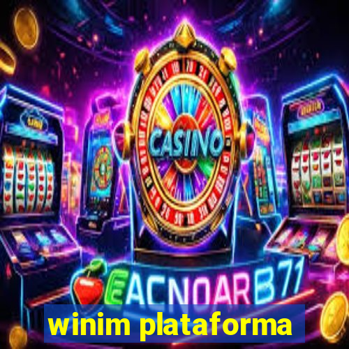 winim plataforma